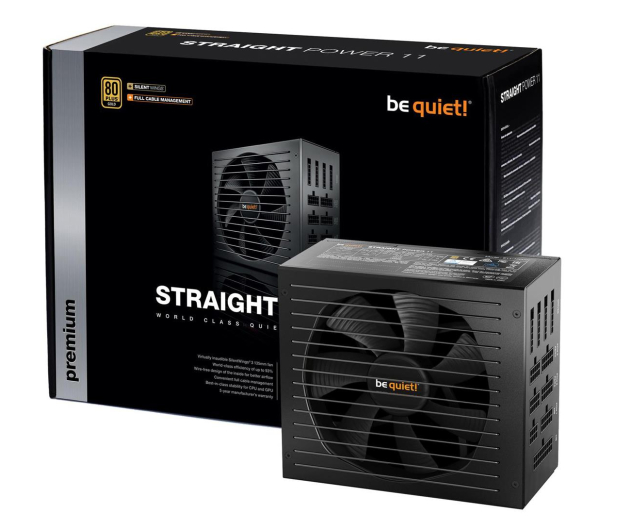 be quiet! Straight Power 11 850W 80 Plus Gold - 401015 - zdjęcie 6